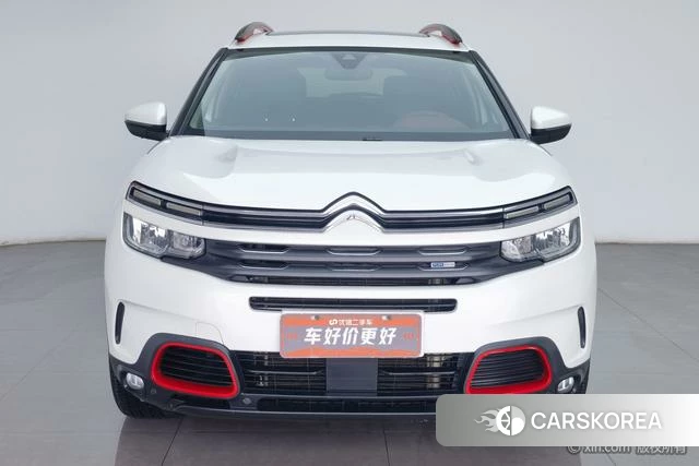 Citroen Tianyi C5 AIRCROSS 2018 Белый из Китая, фото 3