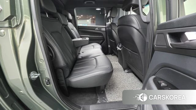 Ssangyong The New Rexton Sport 2024 Зеленый из Кореи, фото 3