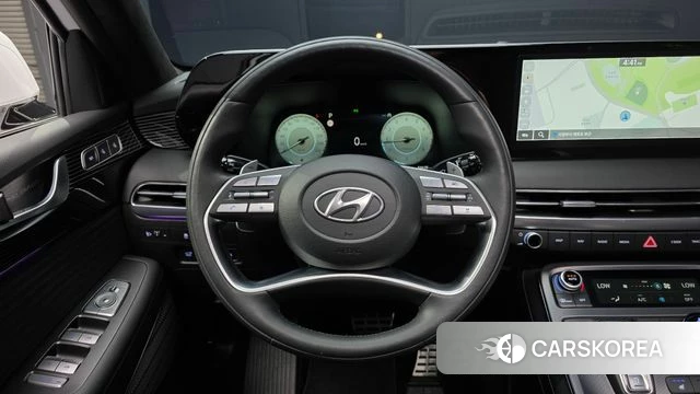 Hyundai The New Palisade 2023 Белый из Кореи, фото 3