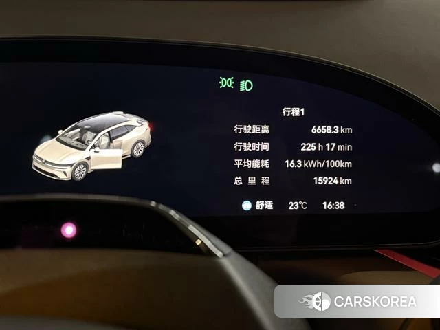 Extremely krypton ZEEKR 007GT 2025 Шампань из Китая, фото 3