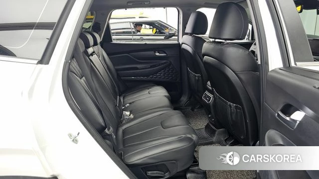 Hyundai The New Santa Fe 2021 Белый из Кореи, фото 3