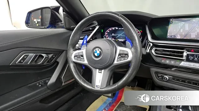 BMW Z4 (G29) 2020 Синий из Кореи, фото 3