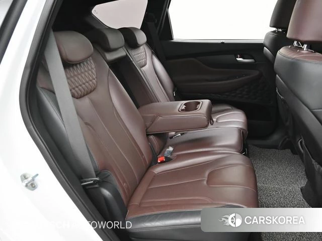 Hyundai Santa Fe TM 2019 Белый из Кореи, фото 3