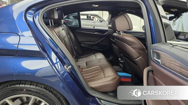BMW 5 Series (G30) 2019 Синий из Кореи, фото 3