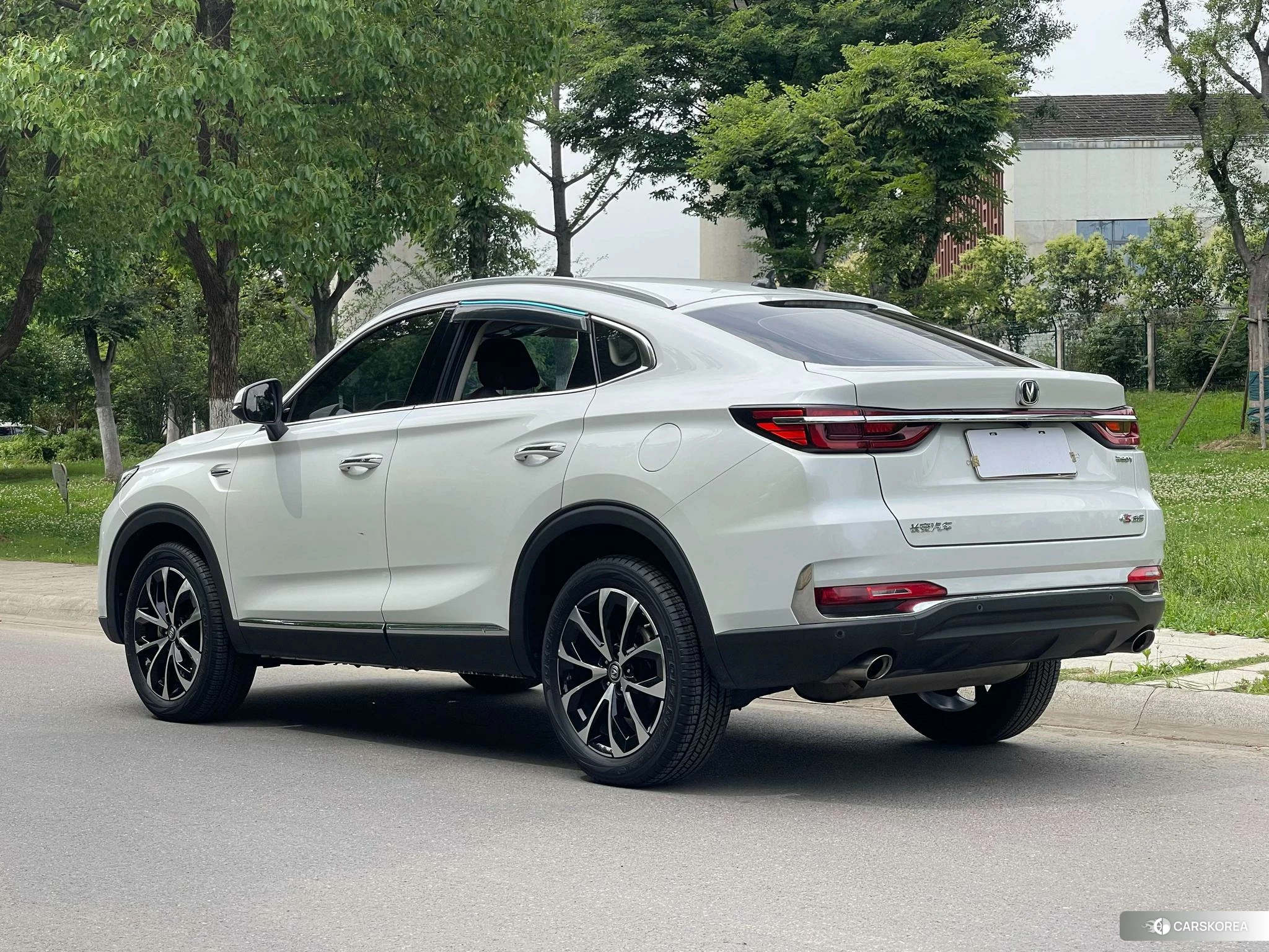 Chang'an CS85 COUPE 2019 Белый из Китая, фото 3