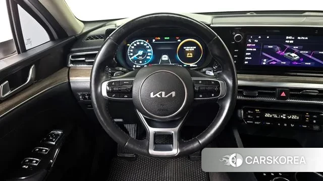 Kia K5 Hybrid 3rd Generation 2021 Белый из Кореи, фото 3