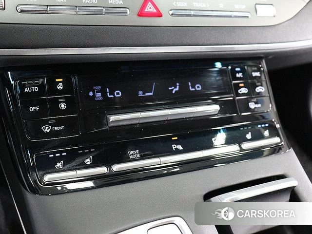 Hyundai The New Grandeur IG 2021 Черный из Кореи, фото 3