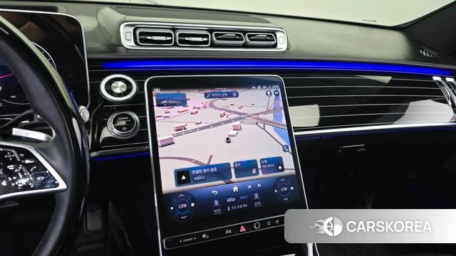 Mercedes-Benz S-Class W223 2021 Черный из Кореи, фото 3
