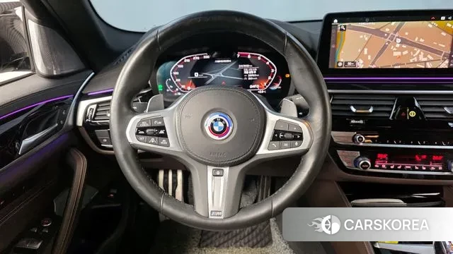 BMW 5 Series (G30) 2021 Серый из Кореи, фото 3