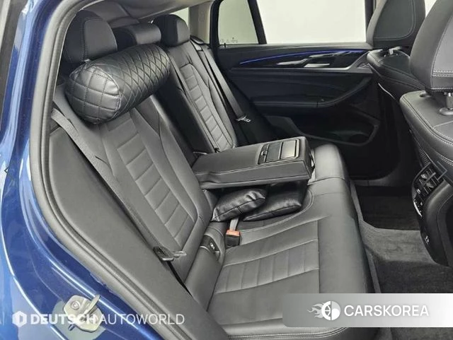 BMW X4 (G02) 2021 Синий из Кореи, фото 3