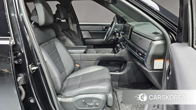 Hyundai Santa Fe (MX5) 2023 Черный из Кореи, фото 3