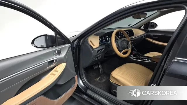 Hyundai Sonata Hybrid (DN8) 2021 Серый из Кореи, фото 3