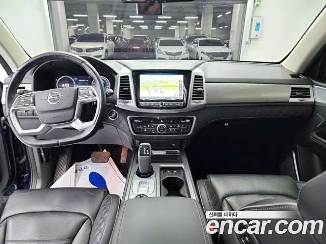 Ssangyong All New Rexton id 2711337 из Кореи 3