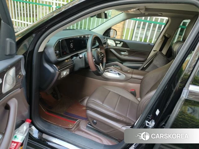 Mercedes-Benz GLE (import) 2022 Черный из Китая, фото 3