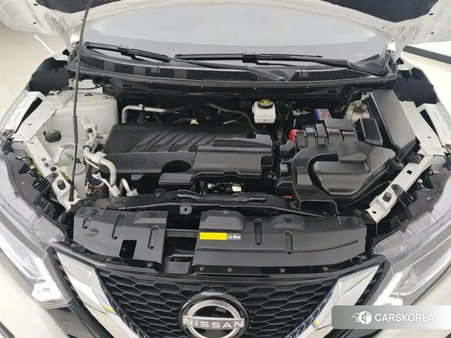 Nissan Qashqai 2024 Белый из Китая, фото 4