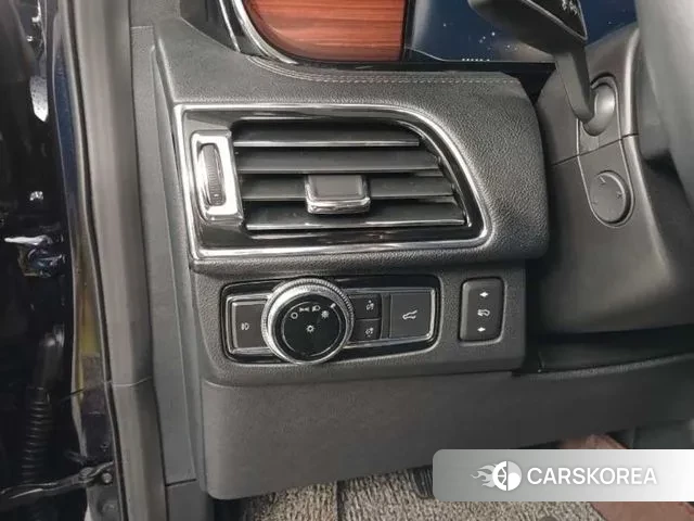 Lincoln Navigator 4th generation 2021 Синий из Кореи, фото 3