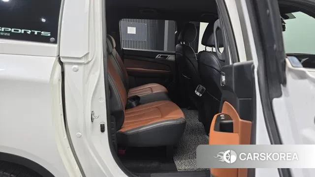 Ssangyong Rexton Sports 2018 Белый из Кореи, фото 3