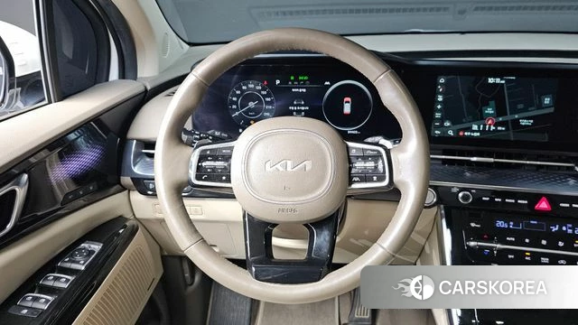 Kia Carnival 4th generation 2022 Белый из Кореи, фото 3