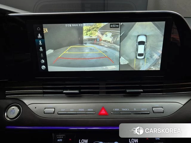 Hyundai The New Grandeur IG 2021 Белый из Кореи, фото 3