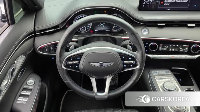 Genesis GV70 2021 Белый из Кореи, фото 3