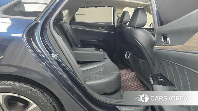 Kia K5 3rd generation 2021 Синий из Кореи, фото 3