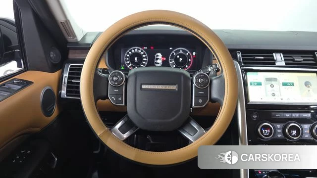 Land Rover Discovery 5 2018 Серый из Кореи, фото 3