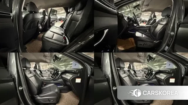 Hyundai Tucson Hybrid (NX4) 2021 Серый из Кореи, фото 3