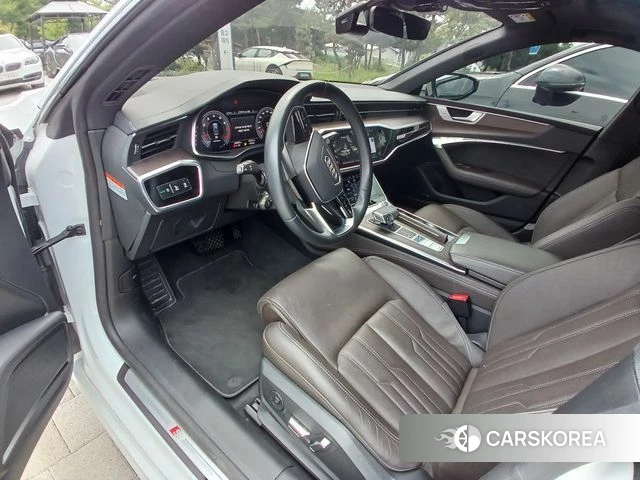 Audi A7 (4K) 2023 Белый из Кореи, фото 3