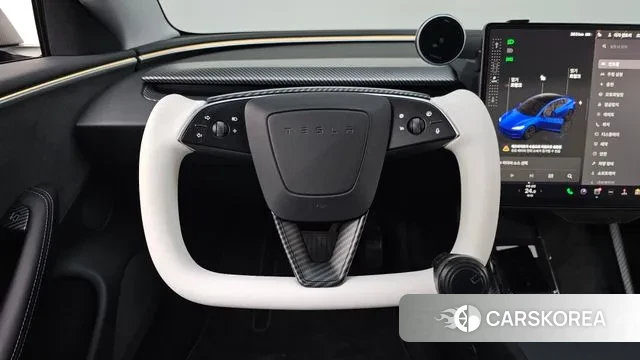 Tesla Model 3 2024 Синий из Кореи, фото 3