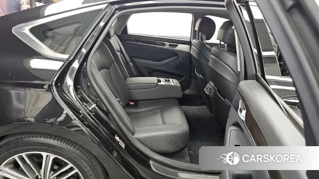 Genesis G80 2018 Черный из Кореи, фото 3