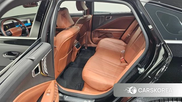Kia The New K8 Hybrid 2024 Черный из Кореи, фото 3