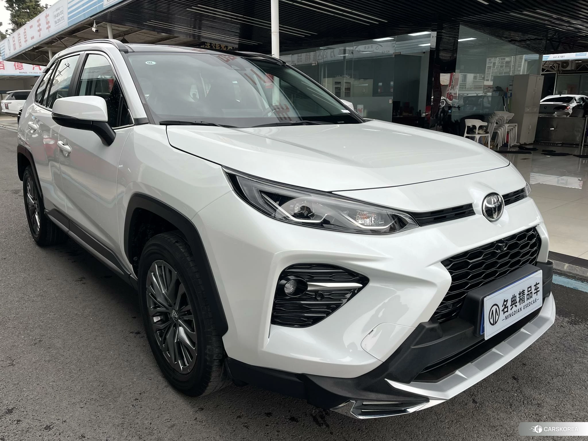 Toyota Wilanda 2023 Белый из Китая, фото 3