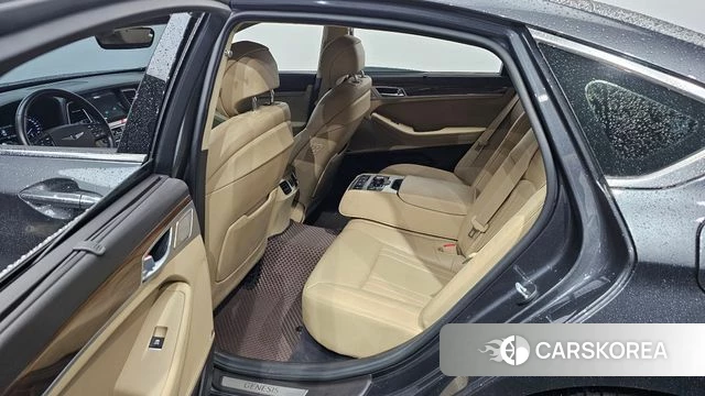 Genesis G80 2018 Серый из Кореи, фото 3