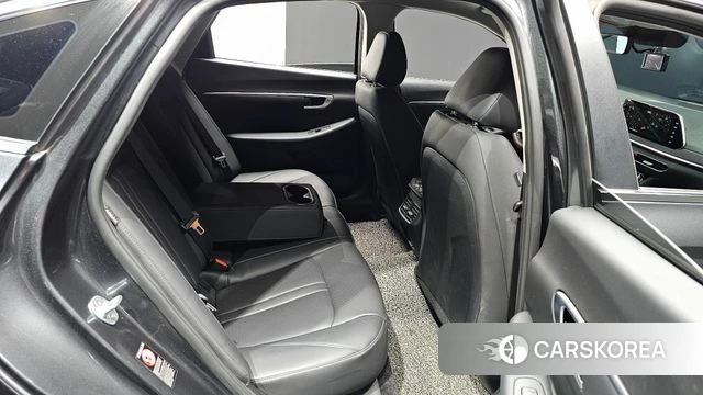 Hyundai Sonata (DN8) 2019 Серый из Кореи, фото 3