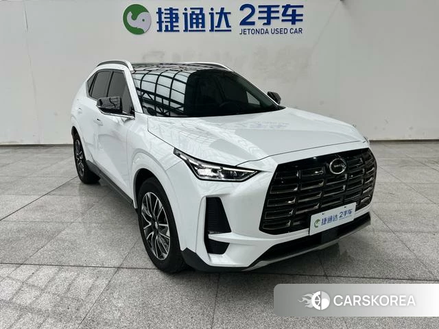 GAC Trumpchi Trumpchi GS4 2025 Белый из Китая, фото 3