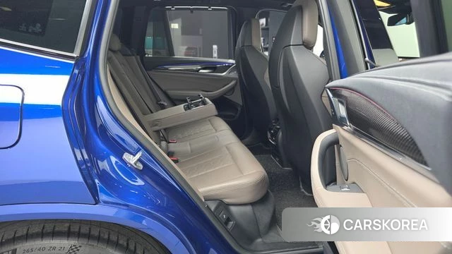 BMW X3M (G01) 2022 Синий из Кореи, фото 3