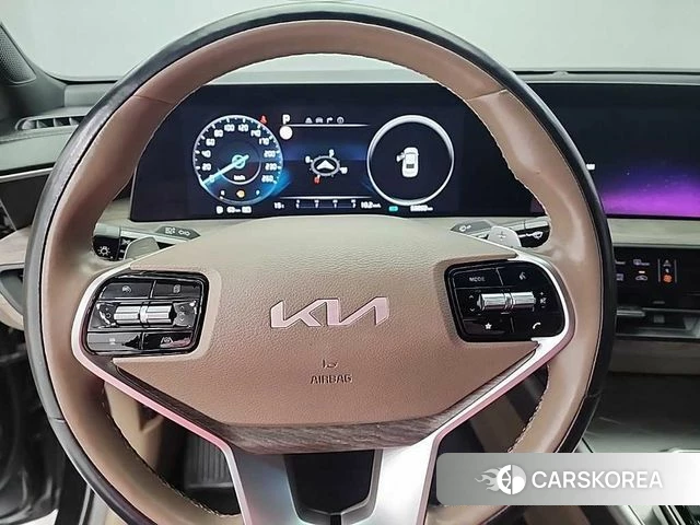 Kia K8 2023 Черный из Кореи, фото 3