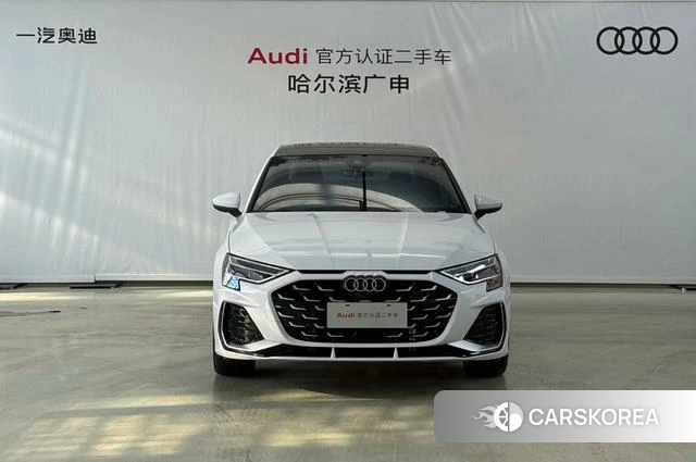 Audi A3 2026 Белый из Китая, фото 3