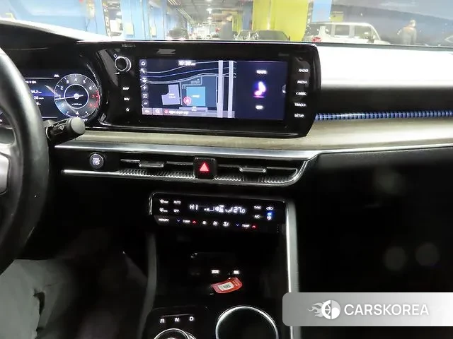 Kia K5 3rd generation 2020 Черный из Кореи, фото 3