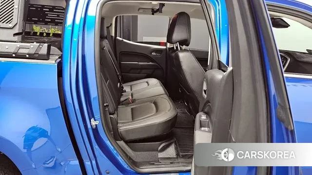 Chevrolet (GM Daewoo) Colorado 2019 Синий из Кореи, фото 3