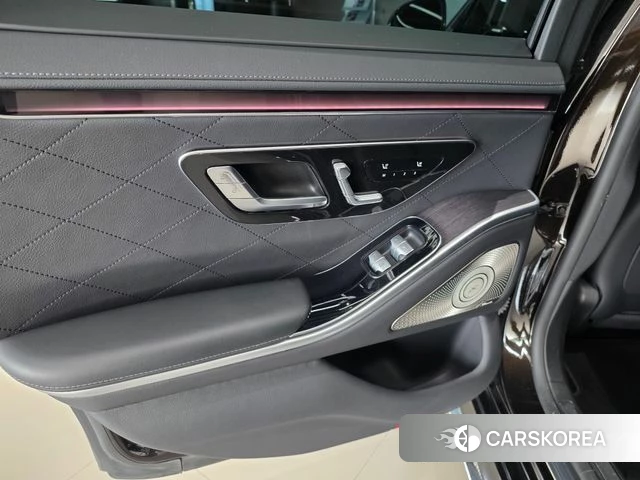 Mercedes-Benz S-Class W223 2021 Черный из Кореи, фото 3