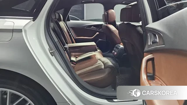 Audi New A6 2018 Белый из Кореи, фото 3