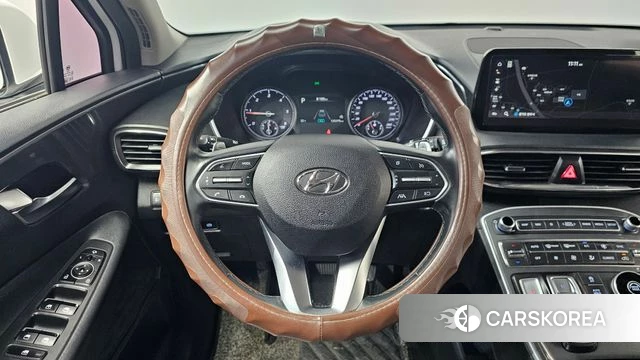 Hyundai The New Santa Fe 2020 Белый из Кореи, фото 3