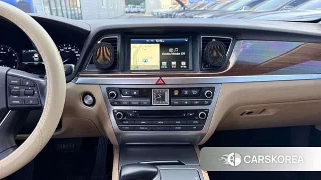 Genesis G80 2018 Черный из Кореи, фото 3