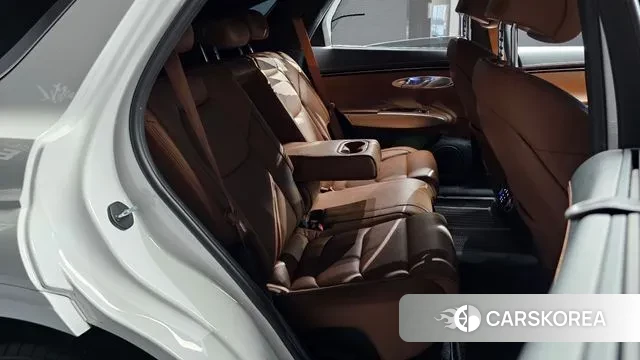 Genesis GV70 2022 Белый из Кореи, фото 3