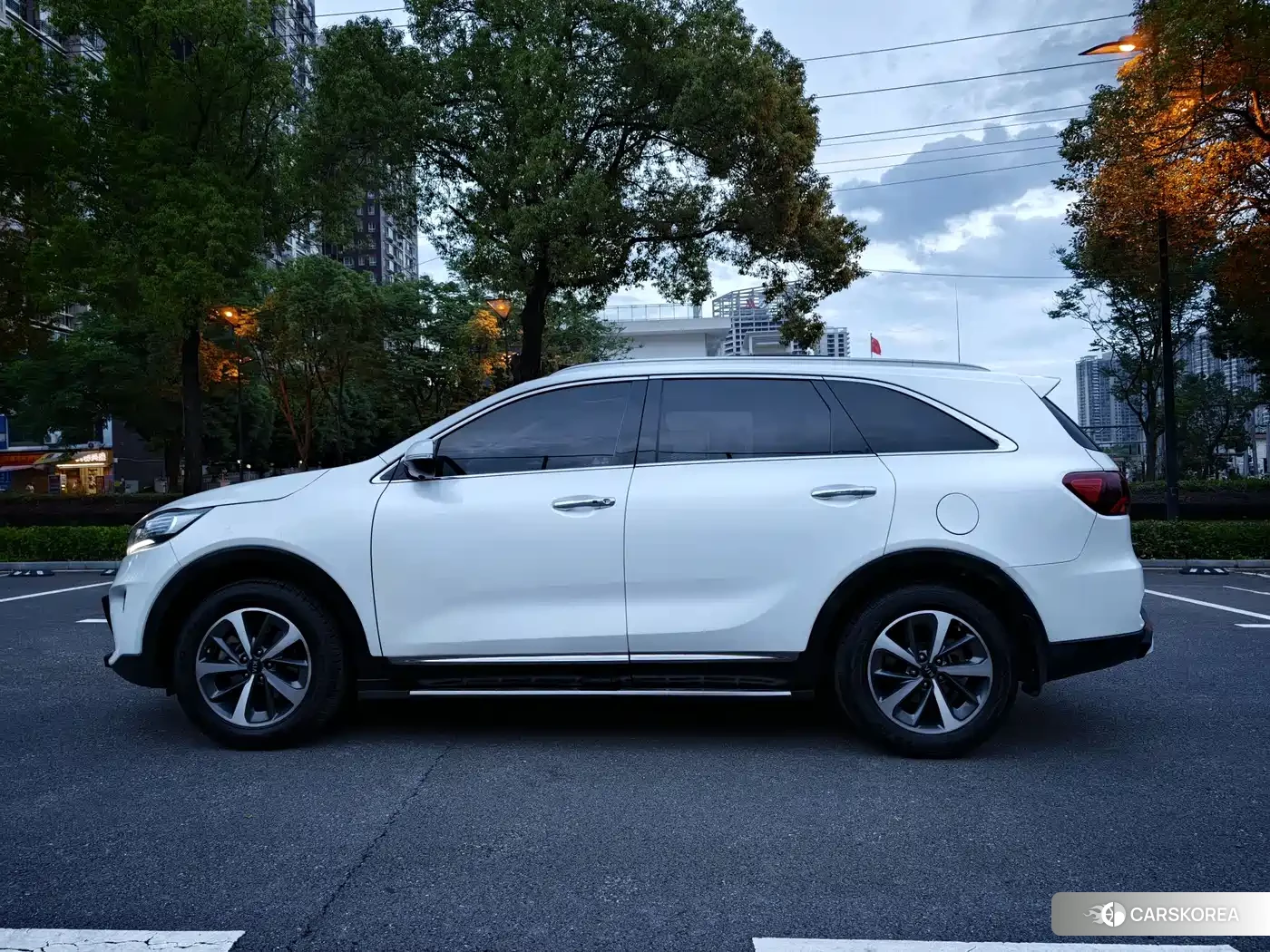 Kia Sorento 2018 Белый из Китая, фото 3