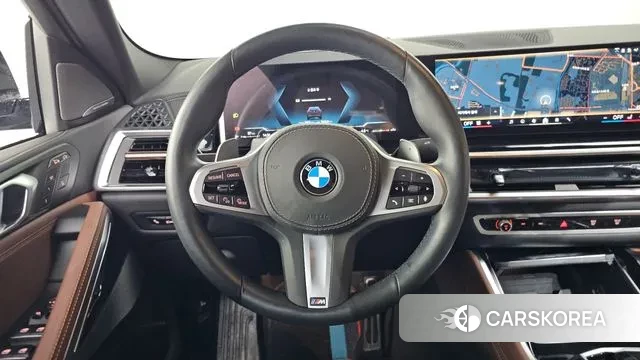 BMW X6 (G06) 2025 Синий из Кореи, фото 3