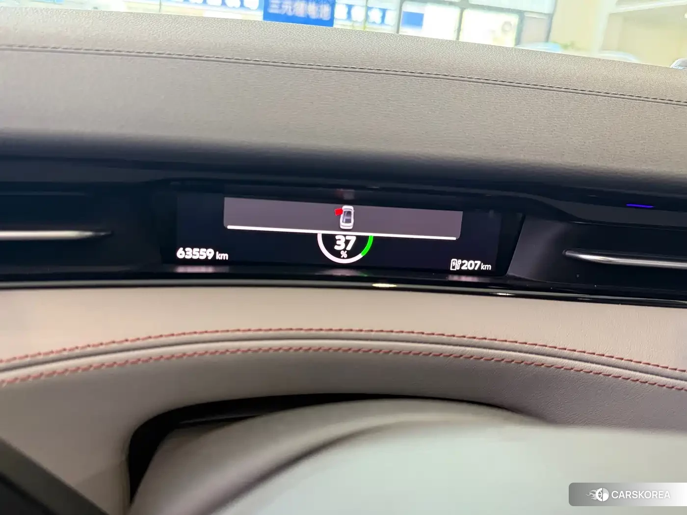 Volkswagen ID.7 VIZZION 2024 Белый из Китая, фото 3