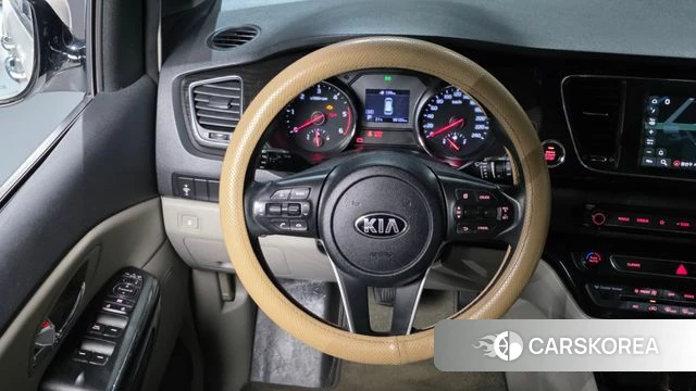 Kia The New Carnival 2019 Белый из Кореи, фото 3