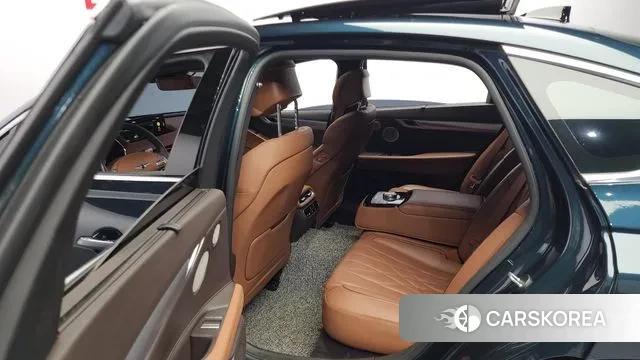 Genesis G80 (RG3) 2023 Синий из Кореи, фото 3